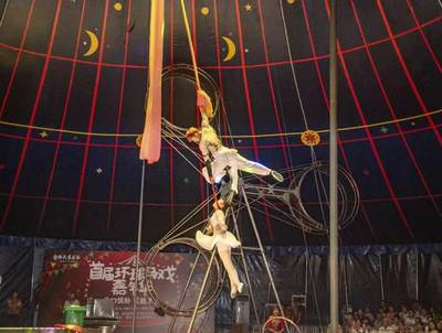 小型馬戲團(tuán)出租 合作馬術(shù)馬戲團(tuán)表演